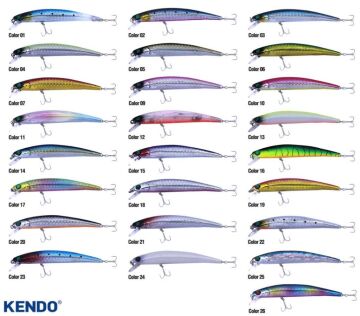 Kendo Zero Arise 7.5cm 5.5g Floating Suni Yem