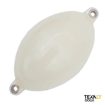 TAMSET Elips Sulu Şamandıra 40x60mm Fosforlu