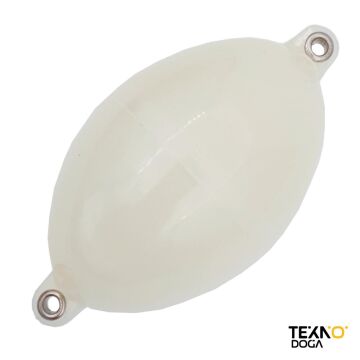 TAMSET Elips Sulu Şamandıra 40x60mm Fosforlu