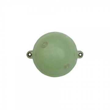 TAMSET Yuvarlak Sulu Top Şamandıra 40mm Fosforlu