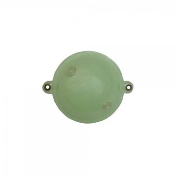 TAMSET Yuvarlak Sulu Top Şamandıra 40mm Fosforlu