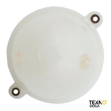 TAMSET Yuvarlak Sulu Top Şamandıra 40mm Fosforlu