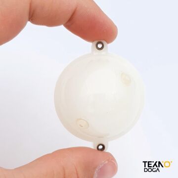 TAMSET Yuvarlak Sulu Top Şamandıra 40mm Fosforlu