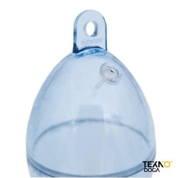 TAMSET Elips Sulu Şamandıra 34x64mm Şeffaf