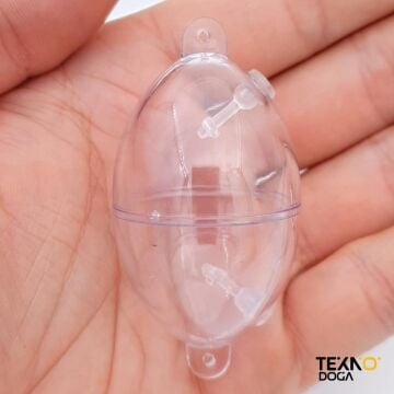 TAMSET Elips Sulu Şamandıra 34x64mm Şeffaf