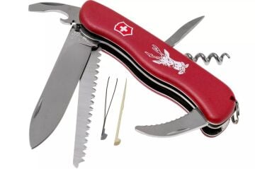 Victorinox Hunter 0.8573 Kırmızı İsviçre Çakısı 12F