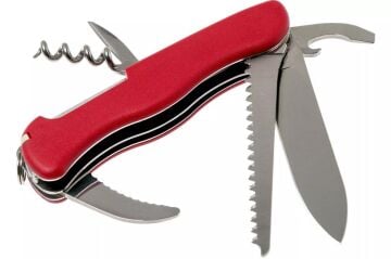 Victorinox Hunter 0.8573 Kırmızı İsviçre Çakısı 12F