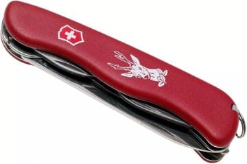 Victorinox Hunter 0.8573 Kırmızı İsviçre Çakısı 12F