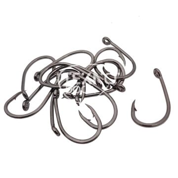 Japanese Sensei 1204 Sazan Olta İğnesi Delikli Siyah