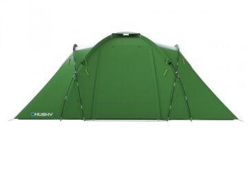 HUSKY Boston Dural 4 Kişilik 3 Mevsim Kamp Çadırı Yeşil