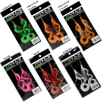 Ryuji Assist Skirt Assist Kuyruğu Kırmızı 2ad