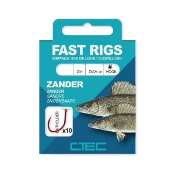 SPRO C-TEC Zander Levrek Hazır İğne Takımı No: 4