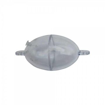 TAMSET Elips Sulu Şamandıra 45x69mm Şeffaf