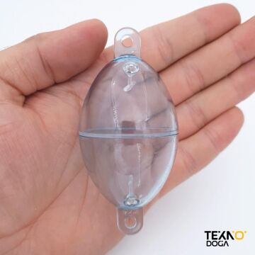 TAMSET Elips Sulu Şamandıra 45x69mm Şeffaf