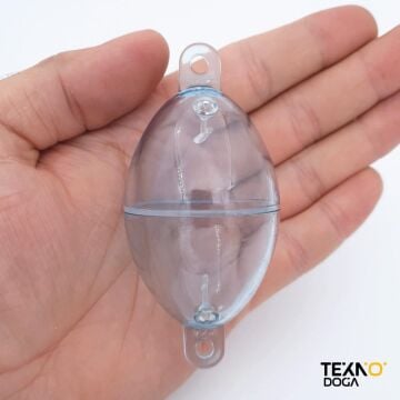 TAMSET Elips Sulu Şamandıra 45x69mm Şeffaf