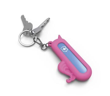 Victorinox 4.0452 58mm Çakılar İçin Silikon Kılıf Pembe