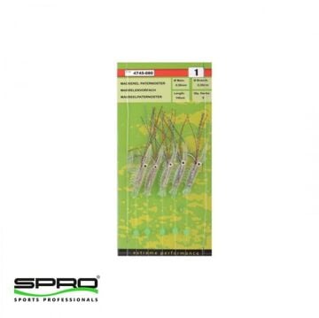 SPRO Mackerel Shrimp 5 İğneli Karides Köstek No 1