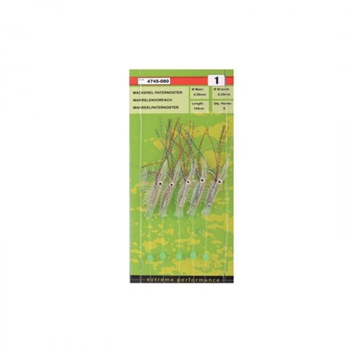 SPRO Mackerel Shrimp 5 İğneli Karides Köstek No 1