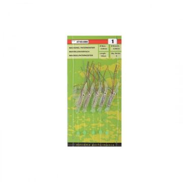 SPRO Mackerel Shrimp 5 İğneli Karides Köstek No 1