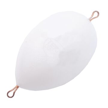 TAMSET Bulrag Uzak Atış Şamandırası Zargana Topu Beyaz