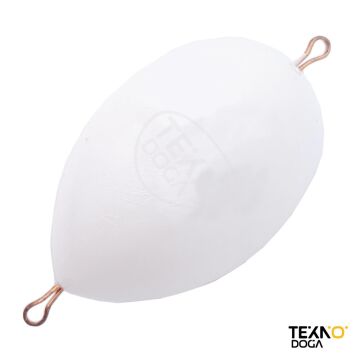 TAMSET Bulrag Uzak Atış Şamandırası Zargana Topu Beyaz