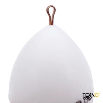 TAMSET Bulrag Uzak Atış Şamandırası Zargana Topu Beyaz