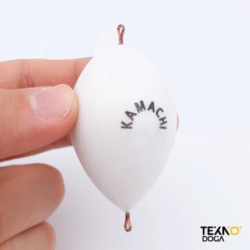 TAMSET Bulrag Uzak Atış Şamandırası Zargana Topu Beyaz