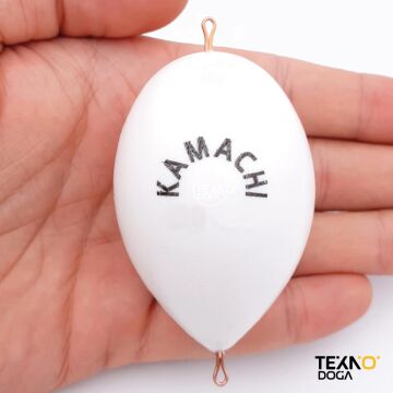 TAMSET Bulrag Uzak Atış Şamandırası Zargana Topu Beyaz