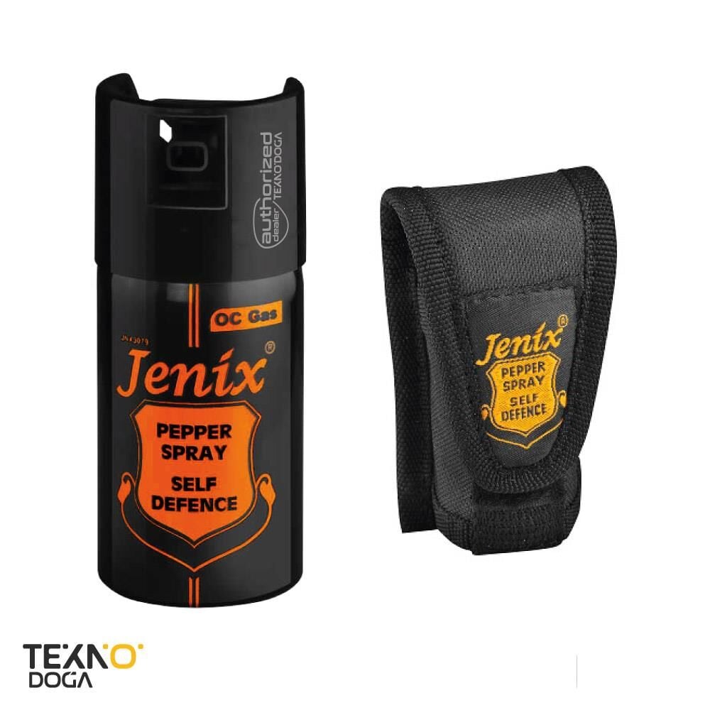 Jenix Biber Gazı 40ml KILIFLI OC Göz Yaşartıcı Sprey SKT:2028