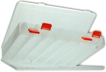 Kendo Çift Taraflı Suni Yem Taşıma Kutusu Plastik 17cm