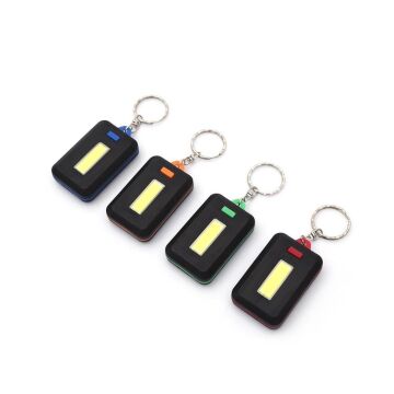 Panther Anahtarlık COB Led El Feneri PT-1840