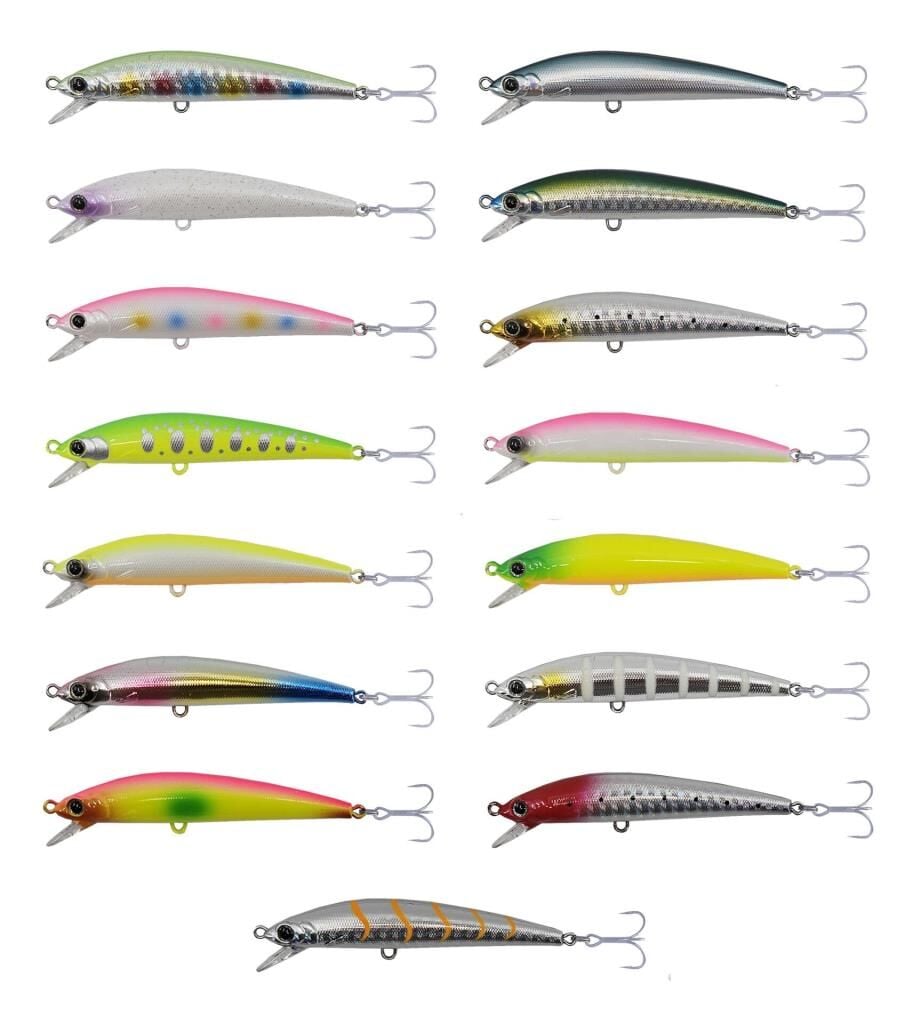KENDO PowerLine Bluefish V2 80F 8cm 5g Sahte Balık