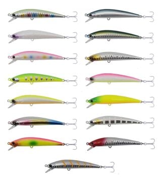 KENDO PowerLine Bluefish V2 80F 8cm 5g Sahte Balık