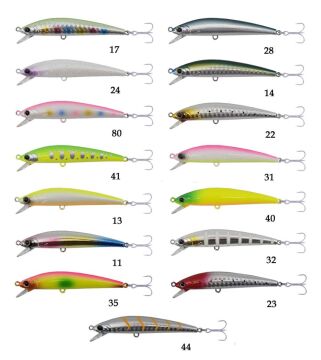 KENDO PowerLine Bluefish V2 80F 8cm 5g Sahte Balık