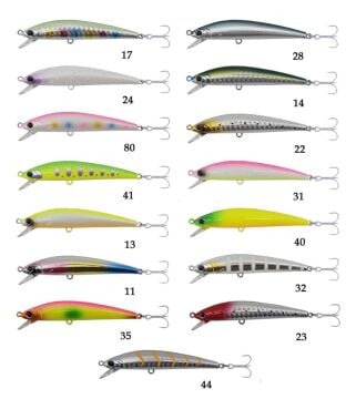 KENDO PowerLine Bluefish V2 80F 8cm 5g Sahte Balık