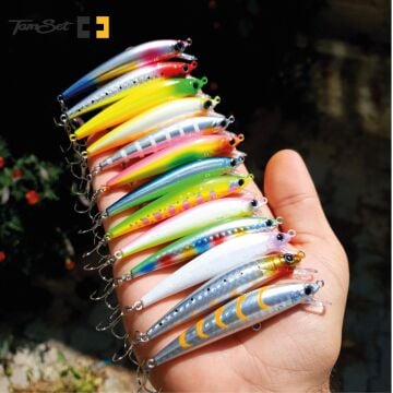 KENDO PowerLine Bluefish V2 80F 8cm 5g Sahte Balık 13