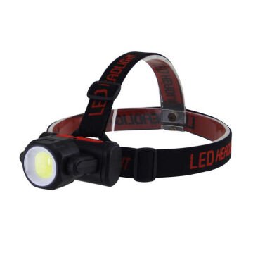 PANTHER USB Sarjlı Kafa Lambası 500 Lümen PT-5201