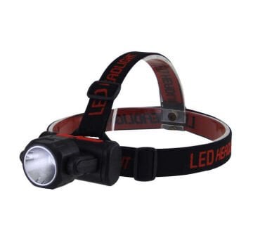 PANTHER USB Sarjlı Kafa Lambası 500 Lümen PT-5201