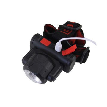 PANTHER USB Sarjlı Kafa Lambası 500 Lümen PT-5201