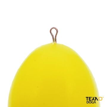 TAMSET Bulrag Uzak Atış Şamandırası Zargana Topu Sarı