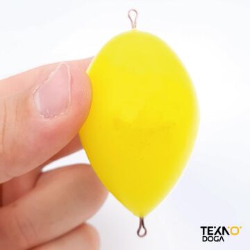 TAMSET Bulrag Uzak Atış Şamandırası Zargana Topu Sarı