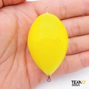 TAMSET Bulrag Uzak Atış Şamandırası Zargana Topu Sarı