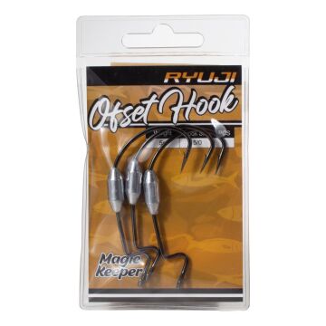 Ryuji Ofset Jig Hook LRF Silikon Yem Zokası 3g
