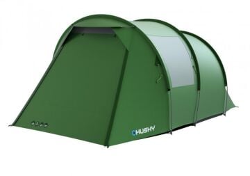 HUSKY Baul 4 Kişilik 3 Mevsim Kamp Çadırı Yeşil