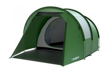 HUSKY Baul 4 Kişilik 3 Mevsim Kamp Çadırı Yeşil