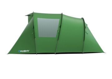 HUSKY Baul 4 Kişilik 3 Mevsim Kamp Çadırı Yeşil