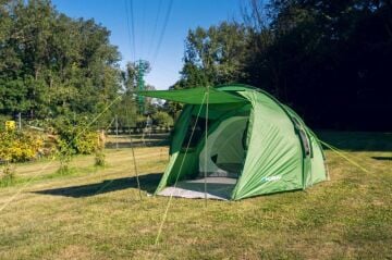 HUSKY Baul 4 Kişilik 3 Mevsim Kamp Çadırı Yeşil