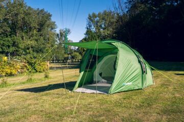 HUSKY Baul 4 Kişilik 3 Mevsim Kamp Çadırı Yeşil