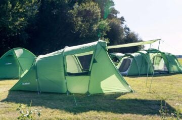 HUSKY Baul 4 Kişilik 3 Mevsim Kamp Çadırı Yeşil