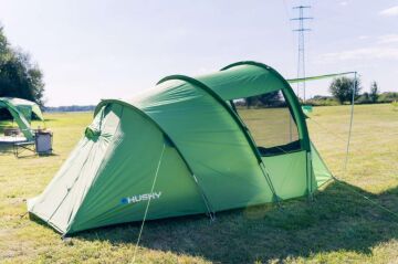 HUSKY Baul 4 Kişilik 3 Mevsim Kamp Çadırı Yeşil